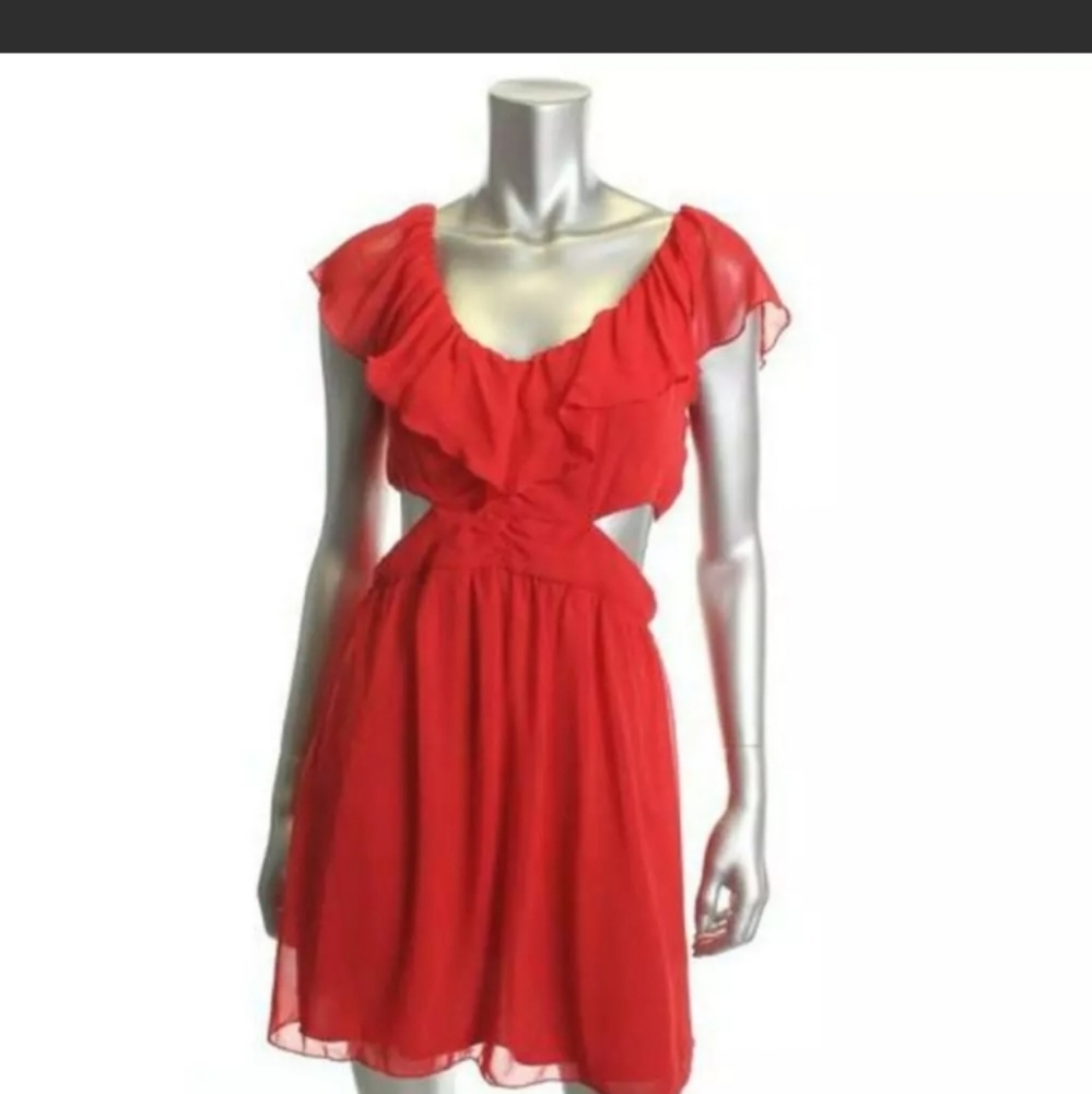 Sexy Red Dress